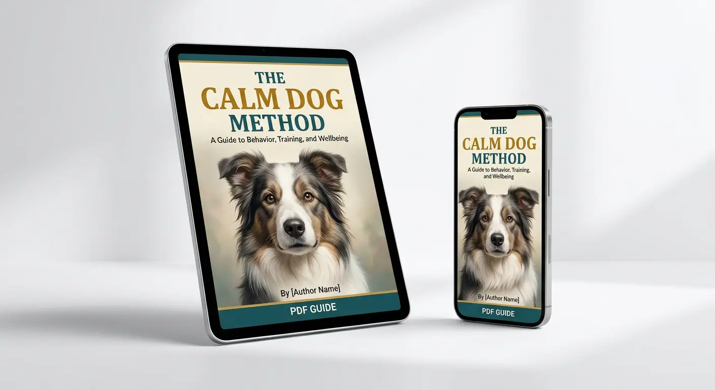 The Calm Dog Method digital guide
