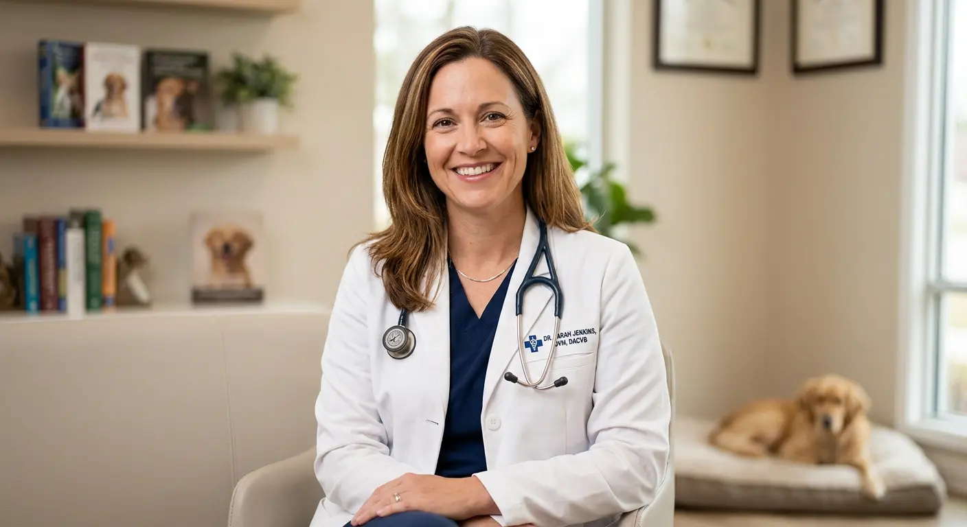 Dr. Karen Ashford, Veterinary Behaviorist